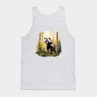 Badger Lover Tank Top